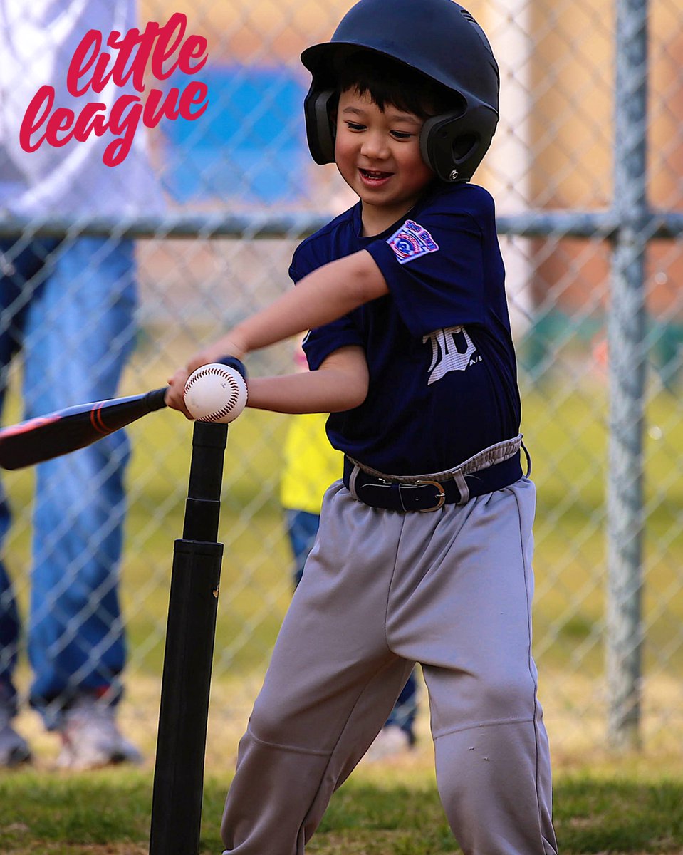 Give a child their first at-bat. 

Donate to the Access and Opportunity Fund: littleleague.org/impact/