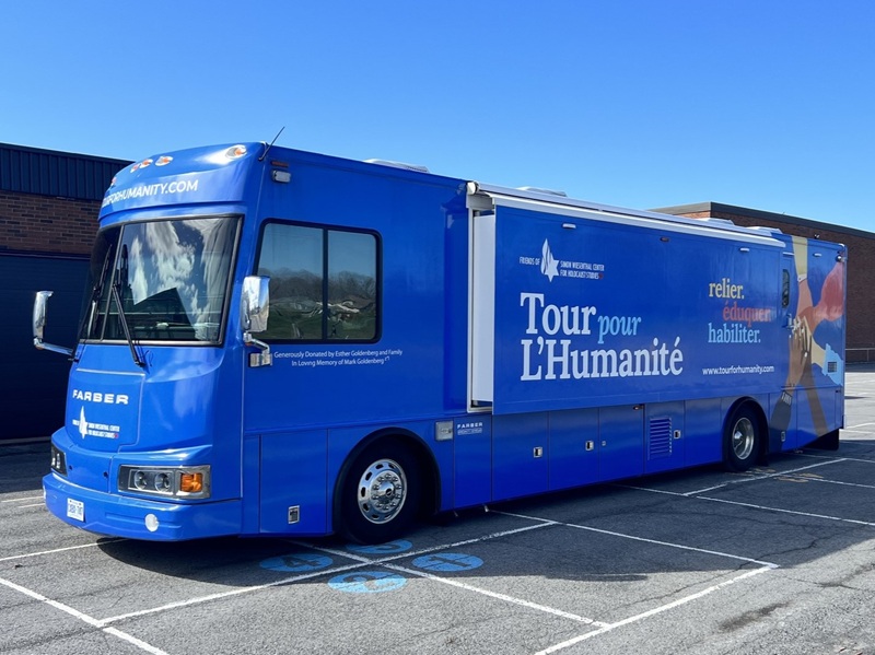 Tour for Humanity Mobile Classroom Returns to UCDSB Schools in May

Brockville – The Tour for Humanity mobile classroom will return to four secondary schools throughout the Upper Canada District School Board this spring.

hometowntv12.ca/2025/05/02/tou…