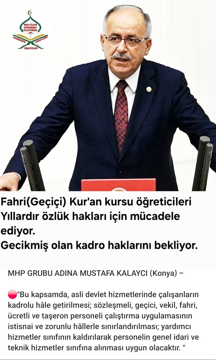 <a href="/RTErdogan/">Recep Tayyip Erdoğan</a> <a href="/dbdevletbahceli/">Devlet Bahçeli</a> <a href="/MKalayci42/">Mustafa Kalaycı</a> <a href="/memetsimsek/">Mehmet Simsek</a> <a href="/AvOzlemZengin/">Av. Özlem Zengin 🇹🇷</a> <a href="/akbasogluemin/">Av. M.Emin AKBAŞOĞLU 🇹🇷</a> <a href="/DIBAliErbas/">Prof. Dr. Ali Erbaş</a> <a href="/isikhanvedat/">Prof. Dr. Vedat Işıkhan</a> <a href="/erkanakcay45/">Erkan Akçay</a> <a href="/yasaryldrmMHP/">Yaşar Yıldırım</a> <a href="/Avkthalilozturk/">Halil ÖZTÜRK</a> <a href="/Akparti/">AK Parti</a> <a href="/MhpTbmmGrubu/">MHP TBMM Grubu #MHP</a> <a href="/_cevdetyilmaz/">Cevdet Yılmaz</a>