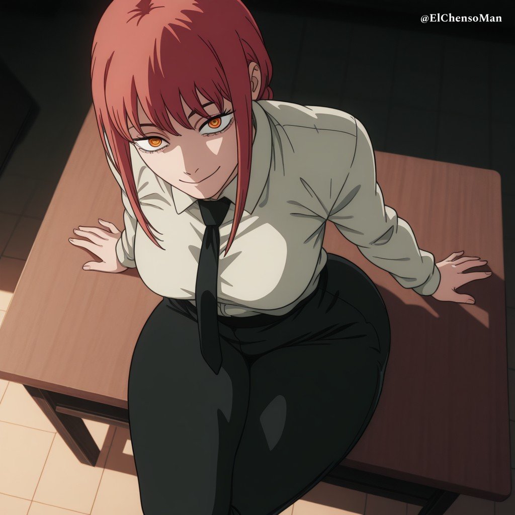 El Chenso Man Ai Art tweet media