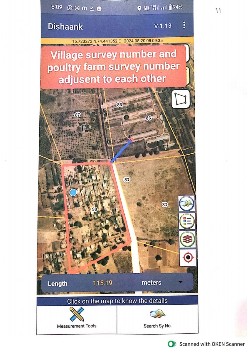 GYedage2511's tweet image. Villagers of Koulapurwada demand strong action against DHO for issuing a false feasibility certificate to Kwality Hatchery. The land is just 10m from homes, not isolated as claimed. Public health can't be compromised. @CEOZPBelagavi @deobelagavi @DrAnjaliTai @sureshjadhav_