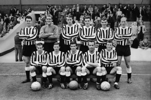 FootballRetroPlus (@robertmdaws) on Twitter photo 1964 / 1965 season -<a href="/NUFC/">Newcastle United</a> #NUFC
That season they were Second Division Champions.
Back (l-r): J. McGrath, G. Marshall, Frank Clark, O. Burton, D. Craig, J. Iley.
Front: A Suddick, D. Hilley, S. Anderson, B. Thomas, Trevor Hockey. 1964 / 1965 season -<a href="/NUFC/">Newcastle United</a> #NUFC
That season they were Second Division Champions.
Back (l-r): J. McGrath, G. Marshall, Frank Clark, O. Burton, D. Craig, J. Iley.
Front: A Suddick, D. Hilley, S. Anderson, B. Thomas, Trevor Hockey.