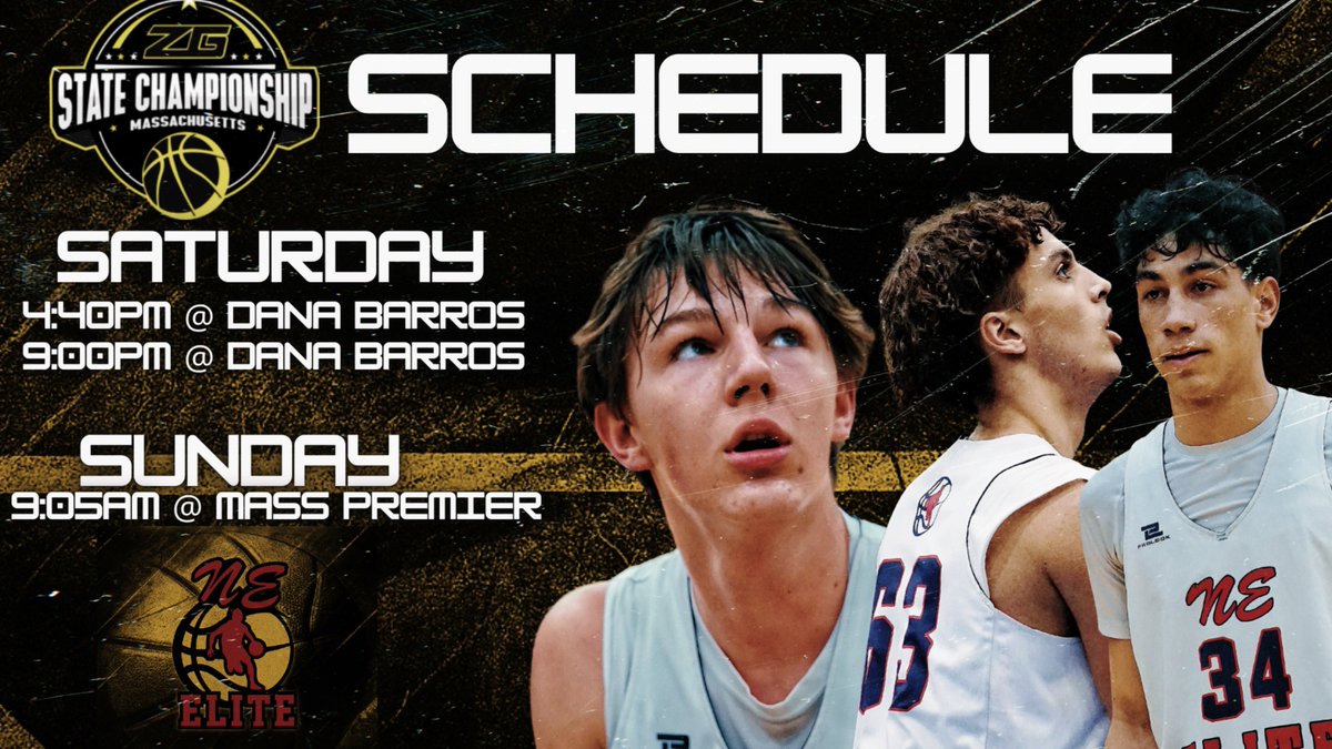New England Elite Basketball (@play_neelite) on Twitter photo Our top 2027’s back in action this weekend <a href="/zg_newengland/">Zero Gravity New England</a> #StateChampionships, featuring many of our top Sophomore prospects <a href="/ethan_suhajda27/">Ethan Suhajda</a>, <a href="/Sami06027434/">Sami Welsh</a>, <a href="/Carlos2tuff_/">Carlos</a> and many more! Games kickoff on Saturday late afternoon at DB <a href="/BESEENElite/">BE SEEN</a> Our top 2027’s back in action this weekend <a href="/zg_newengland/">Zero Gravity New England</a> #StateChampionships, featuring many of our top Sophomore prospects <a href="/ethan_suhajda27/">Ethan Suhajda</a>, <a href="/Sami06027434/">Sami Welsh</a>, <a href="/Carlos2tuff_/">Carlos</a> and many more! Games kickoff on Saturday late afternoon at DB <a href="/BESEENElite/">BE SEEN</a>