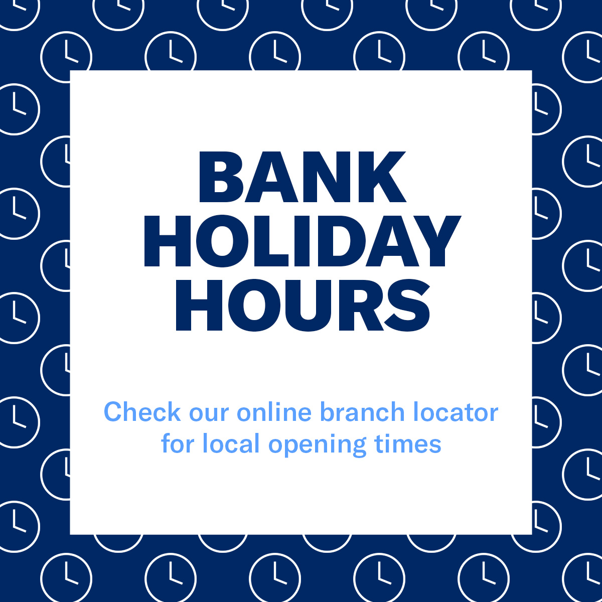 Jewson's tweet image. Bank Holiday Opening Hours ☀️🕓

Don&apos;t forget to check with your local branch for the latest opening times.

👉 jewson.co.uk/branch-finder 

#bankholiday #openhours #Jewson