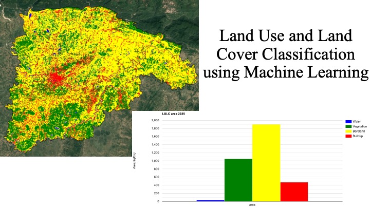 🚀 Land Use Land Cover Classification Using Machine Learning in Remote Sensing! 🌍🛰️

Tutorial Link: youtube.com/live/QGcrBWj8i…