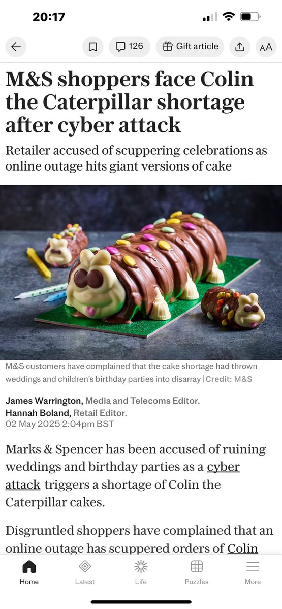 Sod Runcorn, this is the real news of the day. How are offices across the land going to celebrate birthdays now?