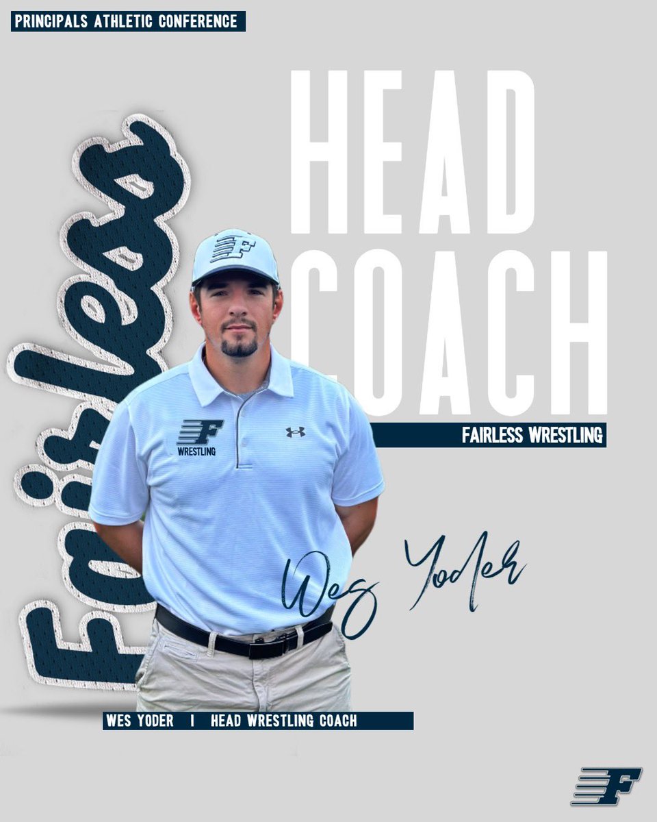 FHSSportsMedia's tweet photo. Congrats to our new Wrestling Coach, Wes Yoder.
#SoarToExcellence https://t.co/vHfNAymHy5