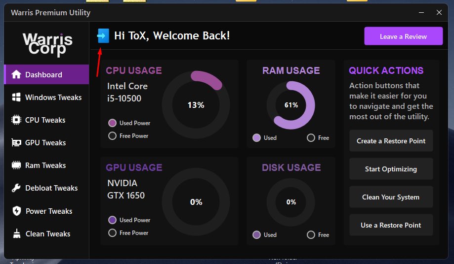 ToX Tweaks tweet media