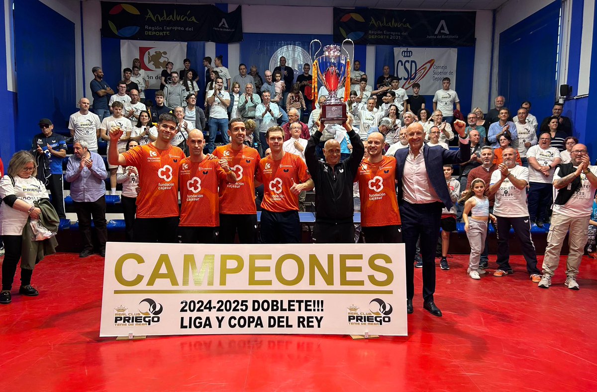 ✒️ LA CRÓNICA vs Prisco L’Escala. 

😍 El campeón termina la temporada con victoria. ¡VAMOS!
<a href="/turismodepriego/">Turismo de Priego</a> <a href="/FundCajasur/">Fundación Cajasur</a> 
priegotm.com/?p=noticias-24…