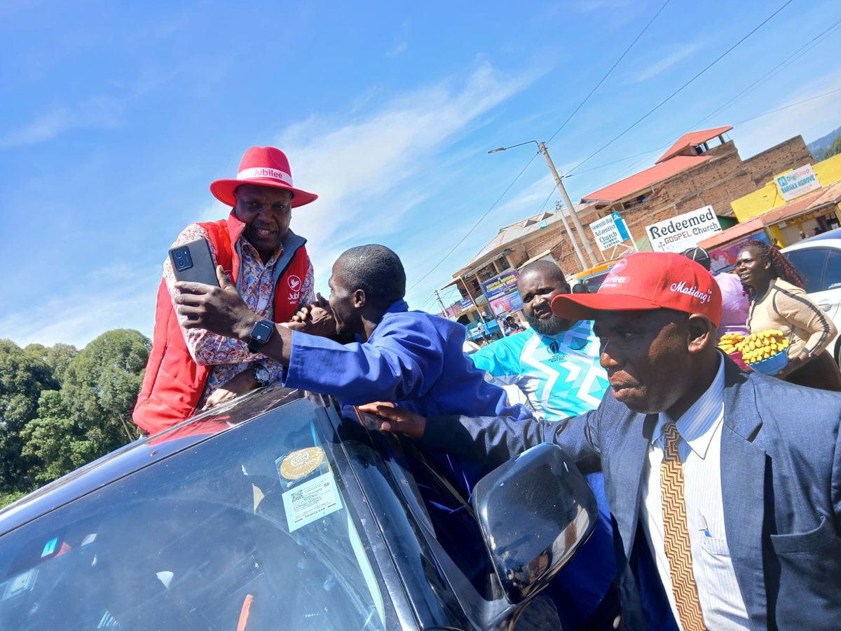 A new dawn!
#MbelePamoja