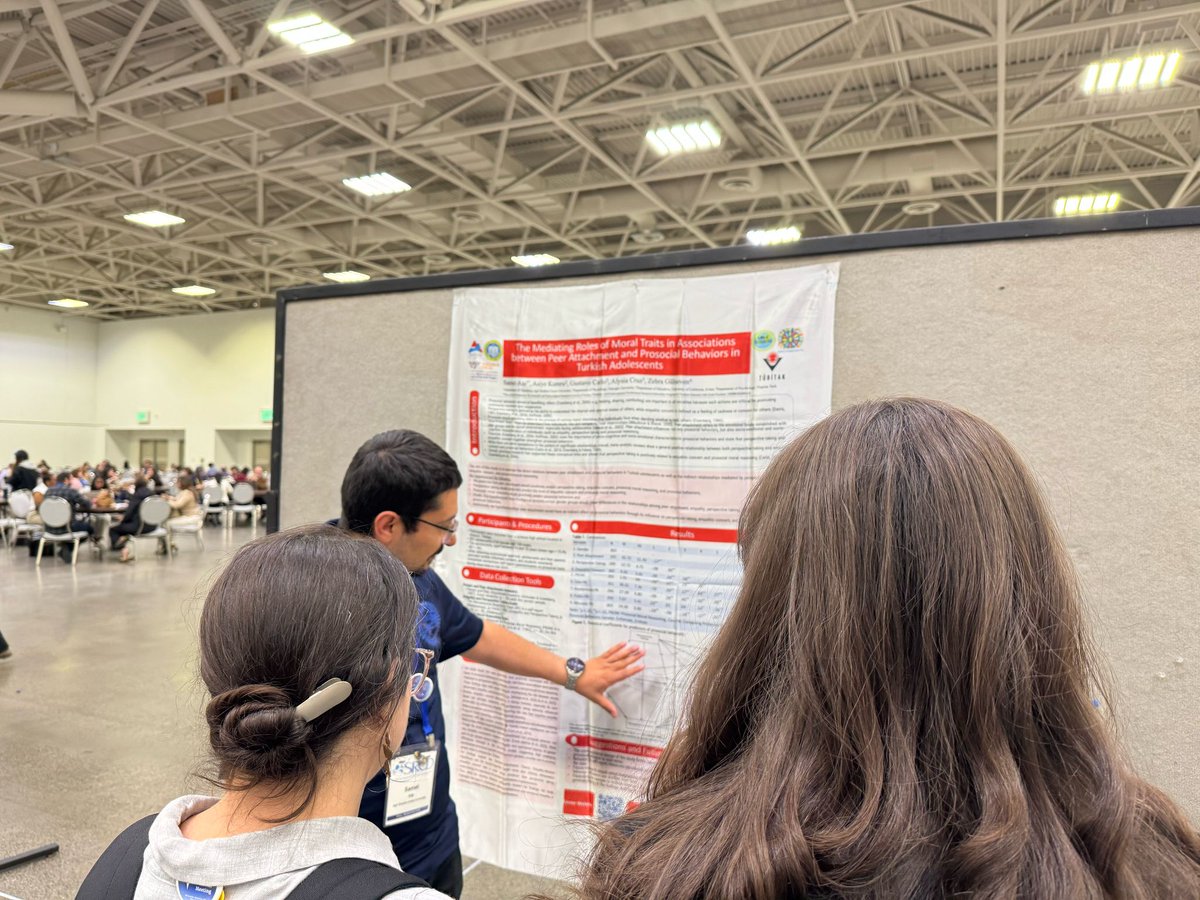 smtataa's tweet image. Presenting &quot;The Mediating Effects of Moral Traits in Associations between Peer Attachment and Prosocial Behaviors&quot; at #SRCD25 #SRCD2025 #SRCD