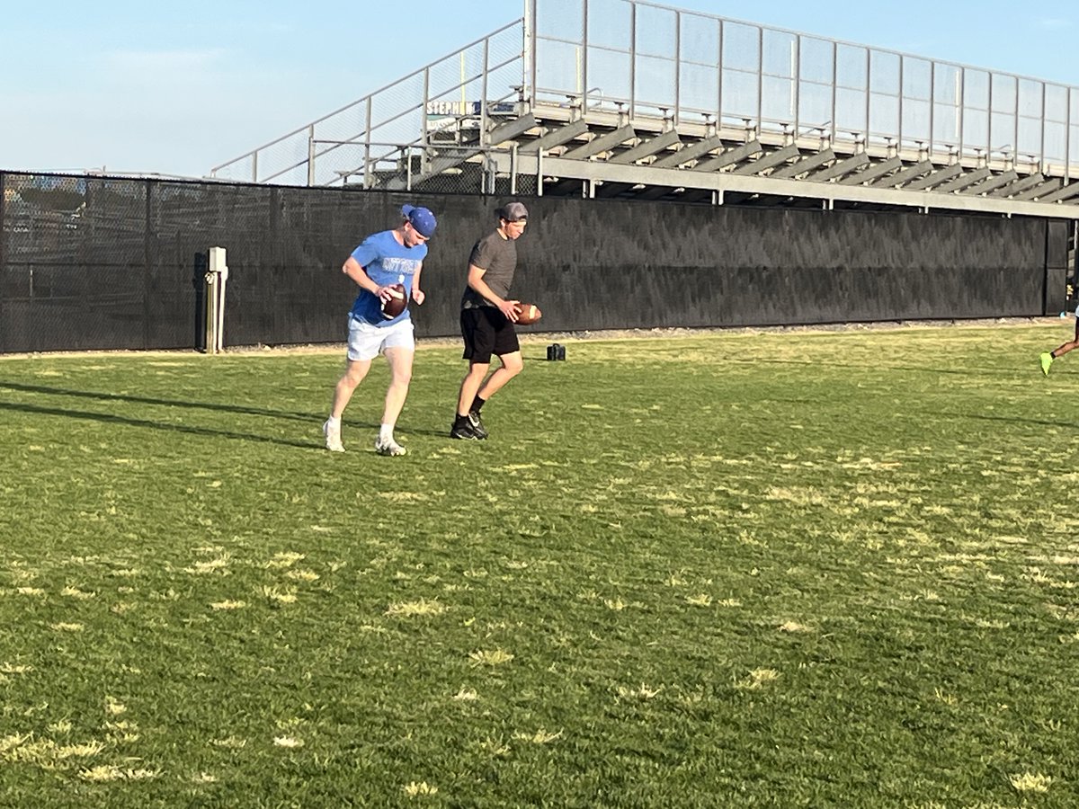 Joe (@luphluph48) on Twitter photo Great to see young <a href="/Liam9N9/">Liam Nelson 2026 QB</a> & <a href="/CooperSenterQB/">Cooper Senter</a> this week with <a href="/QBCoachBaucia/">Chris Baucia</a> up <a href="/decatur_fb/">Decatur Football</a> this week.
The bayside is going to be loaded this fall, hopefully the communities get out to support these guys, they work all year long ❤️
<a href="/CoachTSAlbright/">Scott Albright</a> <a href="/JMBFBrecruits/">JMB HS Football Recruits</a> <a href="/ParksideRamsfb/">Parkside Rams Football</a> Great to see young <a href="/Liam9N9/">Liam Nelson 2026 QB</a> & <a href="/CooperSenterQB/">Cooper Senter</a> this week with <a href="/QBCoachBaucia/">Chris Baucia</a> up <a href="/decatur_fb/">Decatur Football</a> this week.
The bayside is going to be loaded this fall, hopefully the communities get out to support these guys, they work all year long ❤️
<a href="/CoachTSAlbright/">Scott Albright</a> <a href="/JMBFBrecruits/">JMB HS Football Recruits</a> <a href="/ParksideRamsfb/">Parkside Rams Football</a>
