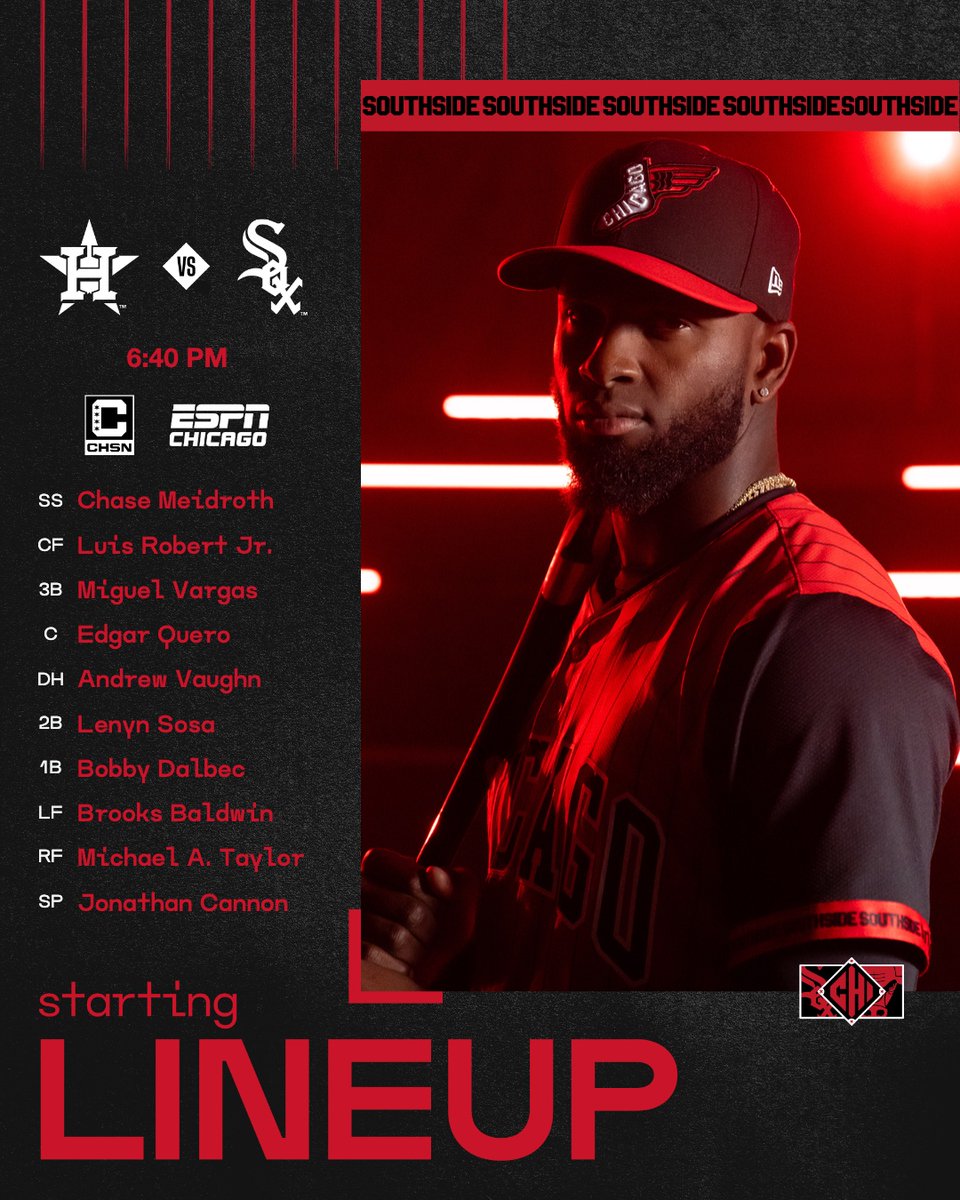 whitesox's tweet photo. Gear up, it's City Connect gameday! https://t.co/E97vteFiqS