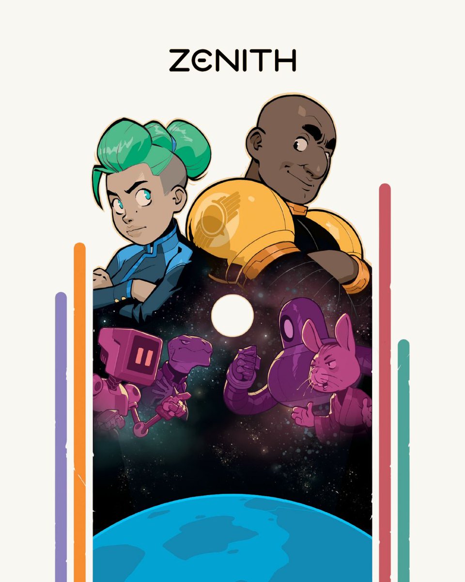 Así es... ¡Zenith ya casi está aquí! 🚀🎉

Después de arrasar internacionalmente, el juego de estrategia galáctica aterriza en español más pronto de lo que crees 🧠🌌

🤖 Humanos, Robots y Animods se preparan para la batalla
🪐 El Zenithium será tu mejor aliado (¡o tu perdición!)