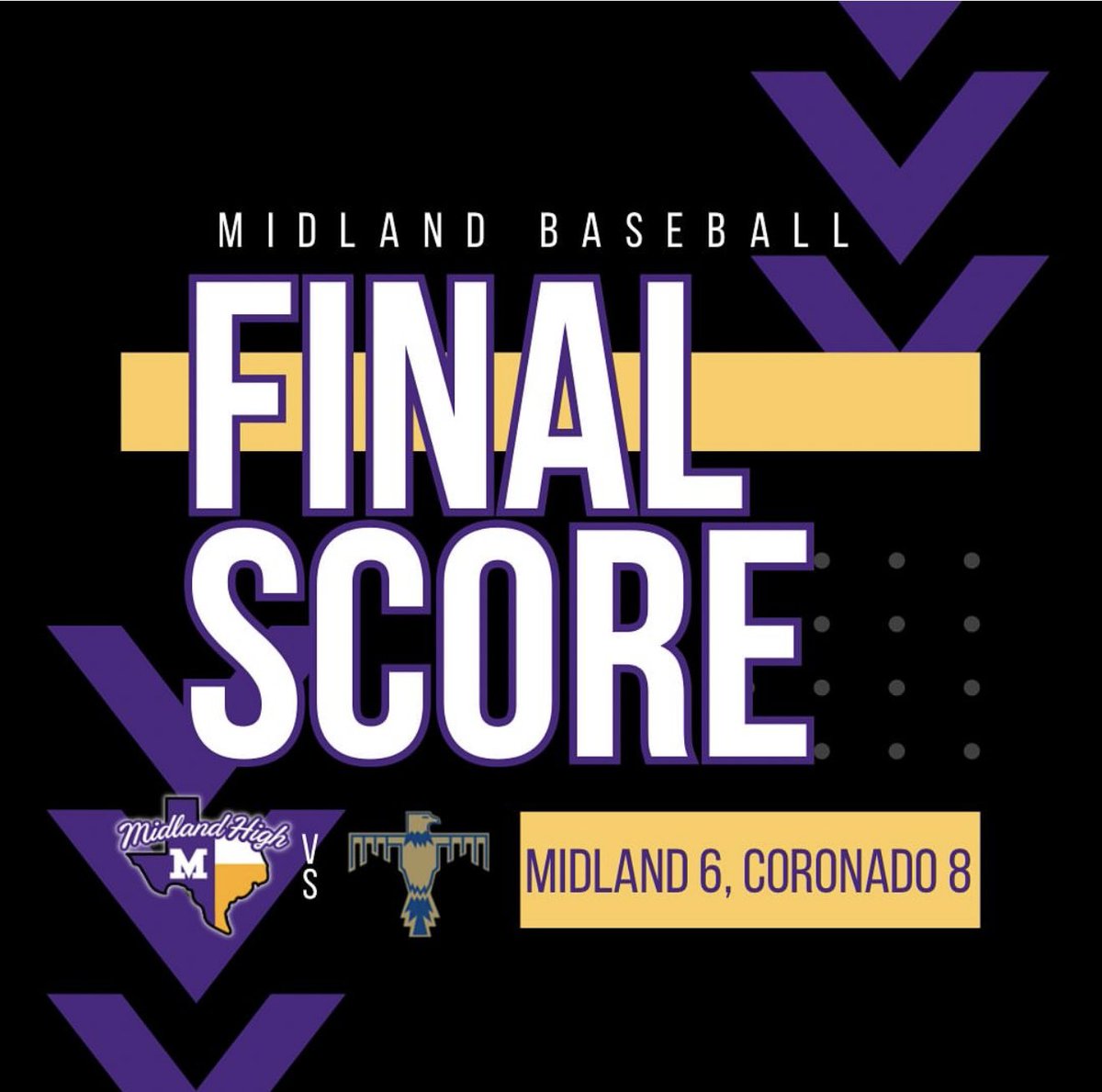 Midland High Baseball (@mhsdawgbsbl) on Twitter photo 