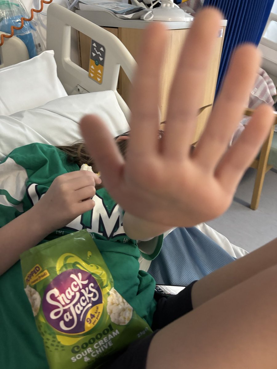 10 just came to visit me
Stole my bed and refused a photo

Love this child…… 😅🤣❤️