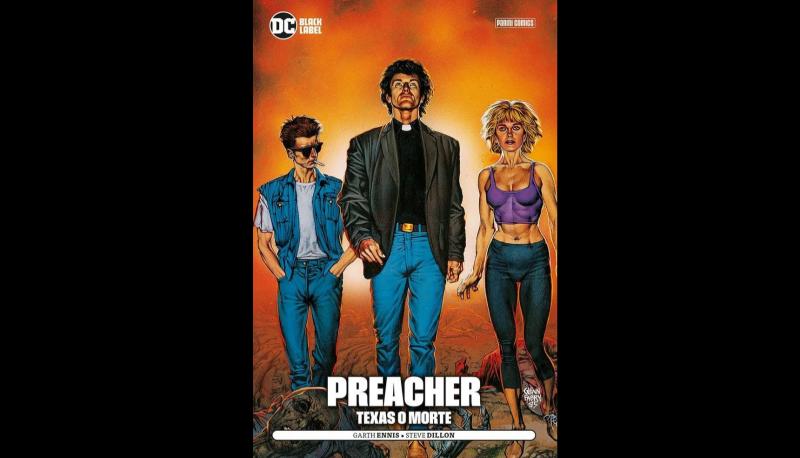 Fumetti - Preacher di Garth Ennis e Steve Dillon: no, non è una missione per conto di Dio, anzi!
LINK: tinyurl.com/5fb556cs

#fumetti #preacher #garthennis #stevedillon #DC #avventura #western #angeli #demoni #dio #religione #satira #blackhumor #vampiri #drammatico