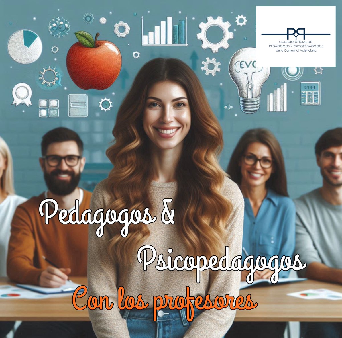 🕹️#Pedagogía! Clave para una educación de calidad
¿ #profesorado preparado para innovar, evaluar y garantizar la inclusión? ¡Ayúdales!necesitamos a #pedagogos y #psicopedagogos liderando su formación,acompañándoles diariamente y trabajando con los alumnos copypcv.org