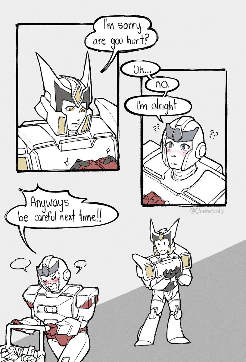 Chimidolly but the robo lover one tweet media