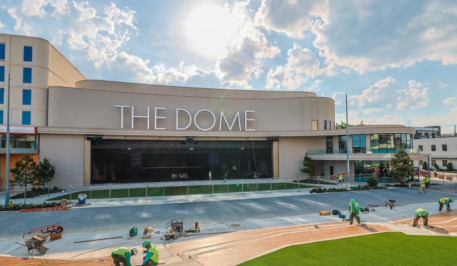 New Virginia Beach entertainment venue, The Dome, is opening this weekend at the Oceanfront! Owned by the City of Virginia Beach and operated by a partnership between Live Nation and Oak View Group, The Dome is expected to host about 100 events per year.