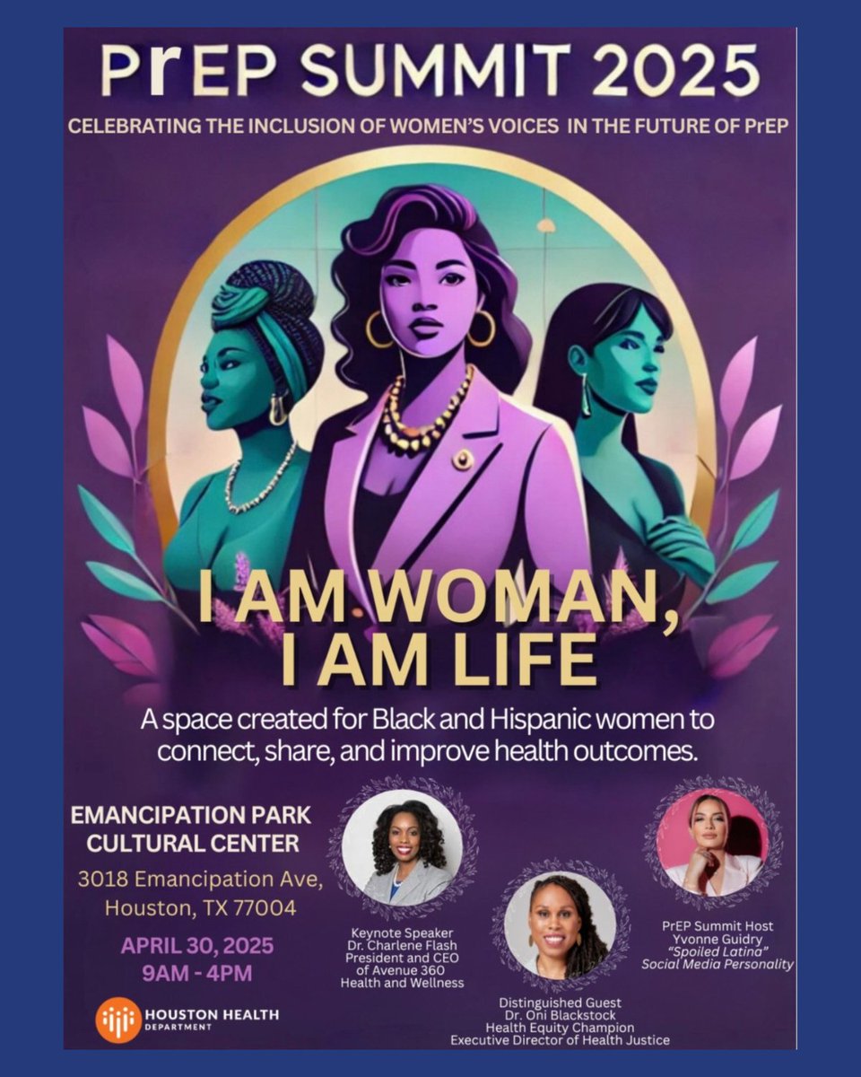 Avita’s Shayla Smith was proud to engage and educate at the Houston Health Department’s PrEP Summit this week. #CompassionateCare #PrEP #EndHIV