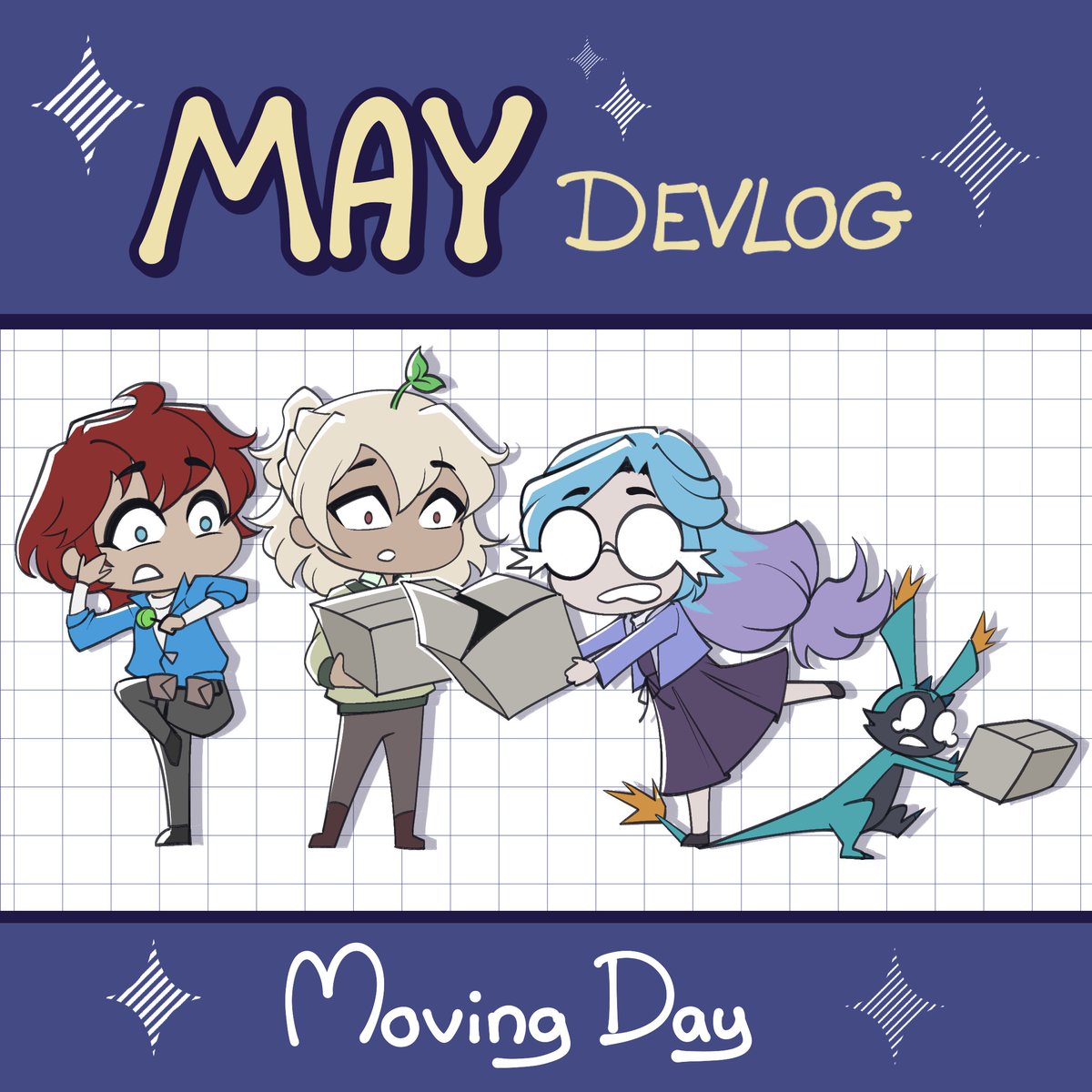 🌷Happy new month everyone!🌷 This month's devlog is now up with pictures of our new office🥳
tumblr.com/galdra-studios…