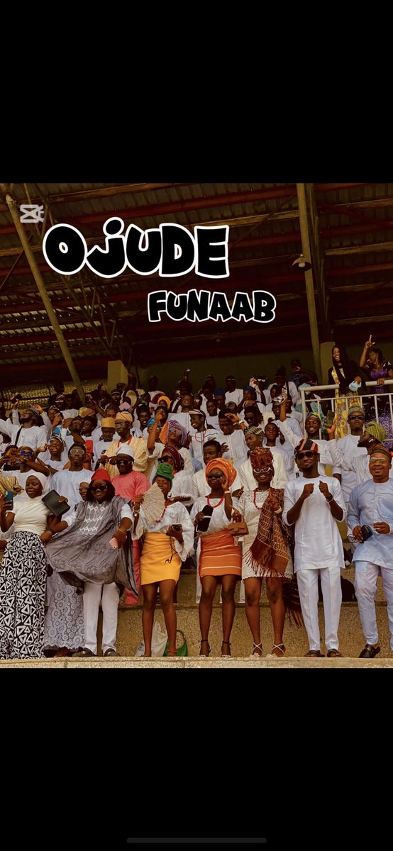 aboderinlekaino's tweet image. On todays episode of FUNAAB's FYB, tradition whispered through fabrics, colors told old stories, and the spirit of Ojude Oba found a new home
RTs are appreciated 🙏🏾 #ojudeffunaab #funaab #FUNAABFYB2025
Thread: