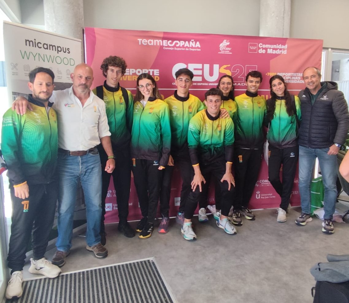 Superado pase de control por atletas <a href="/infouex/">UEx</a> para el <a href="/ceusmadrid2025/">CEUS Madrid 2025</a>. Que tengáis buena competición. 
Suerte para <a href="/La_UPM/">Universidad Politécnica de Madrid</a> en la organización.
<a href="/FedExtAtletismo/">Fed. Ext. Atletismo</a> <a href="/FJyD/">Fundación Jóvenes y Deporte 🅵🅹🆈🅳 💚🤍🖤</a> <a href="/jovendeportEXT/">Jóvenes y Deportes Extremadura</a> <a href="/LuisCarre89/">Luis Carretero</a>