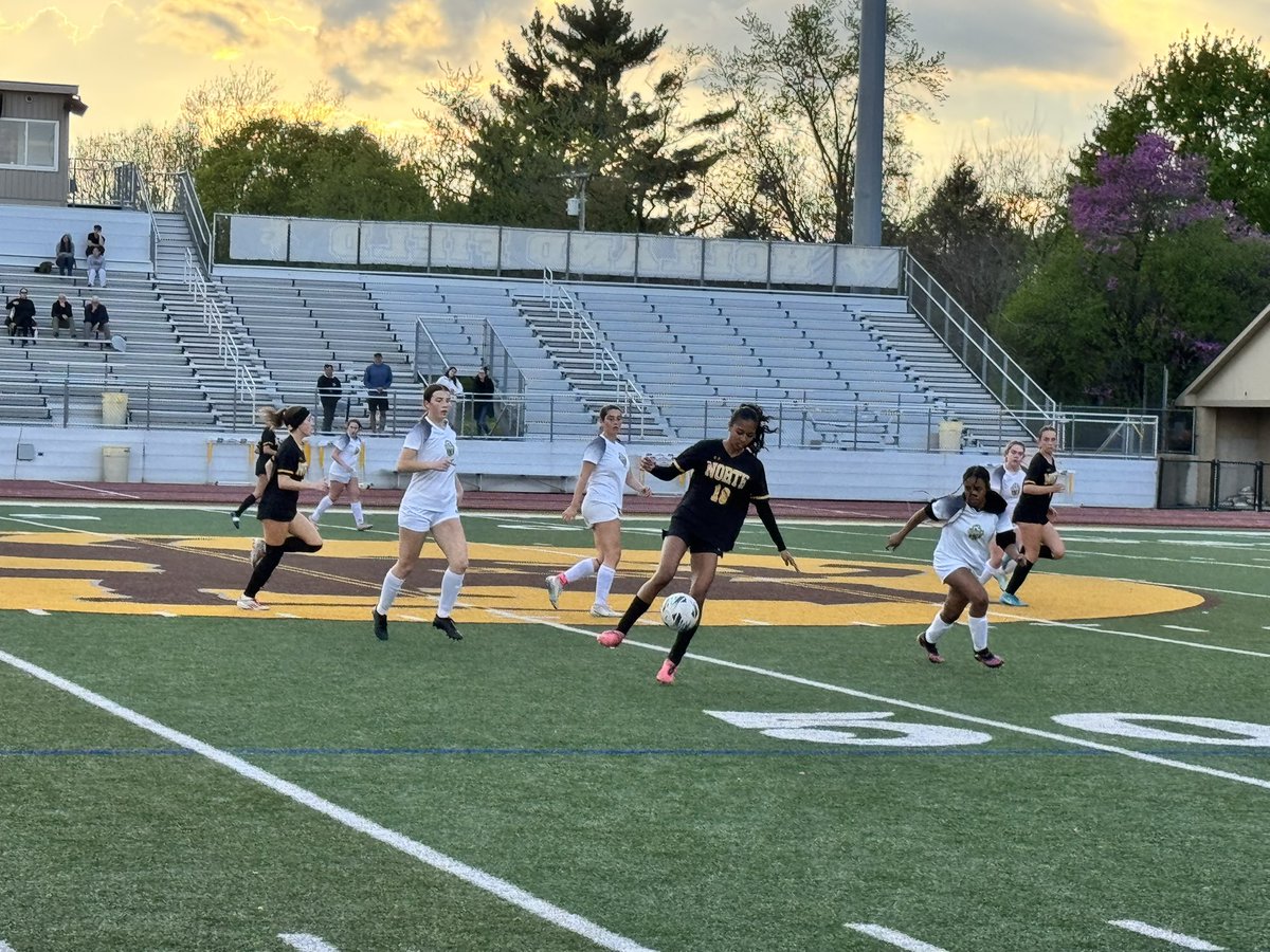 NF Girls Soccer clinches the OAA Blue division championship with a 7-0 win over Ferndale last night.