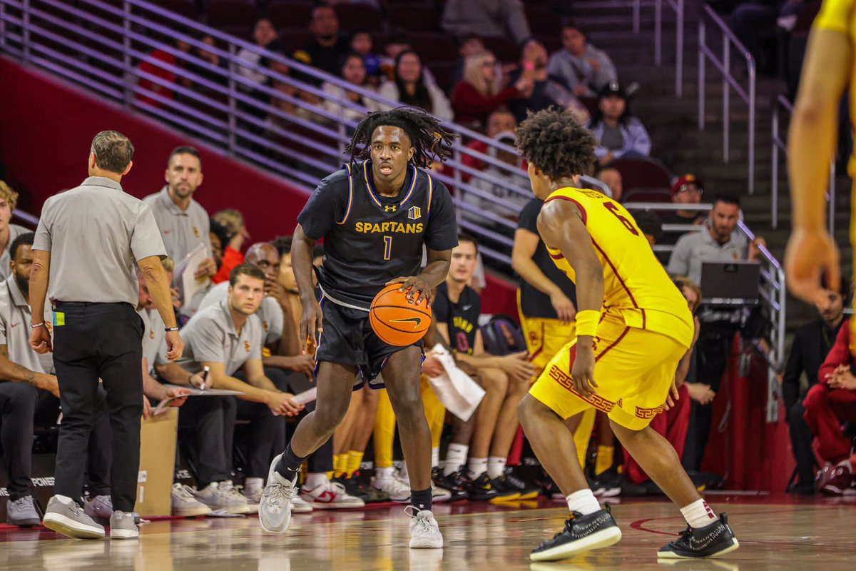 San Jose State guard Will McClendon is currently on an official visit to North Texas per source!!