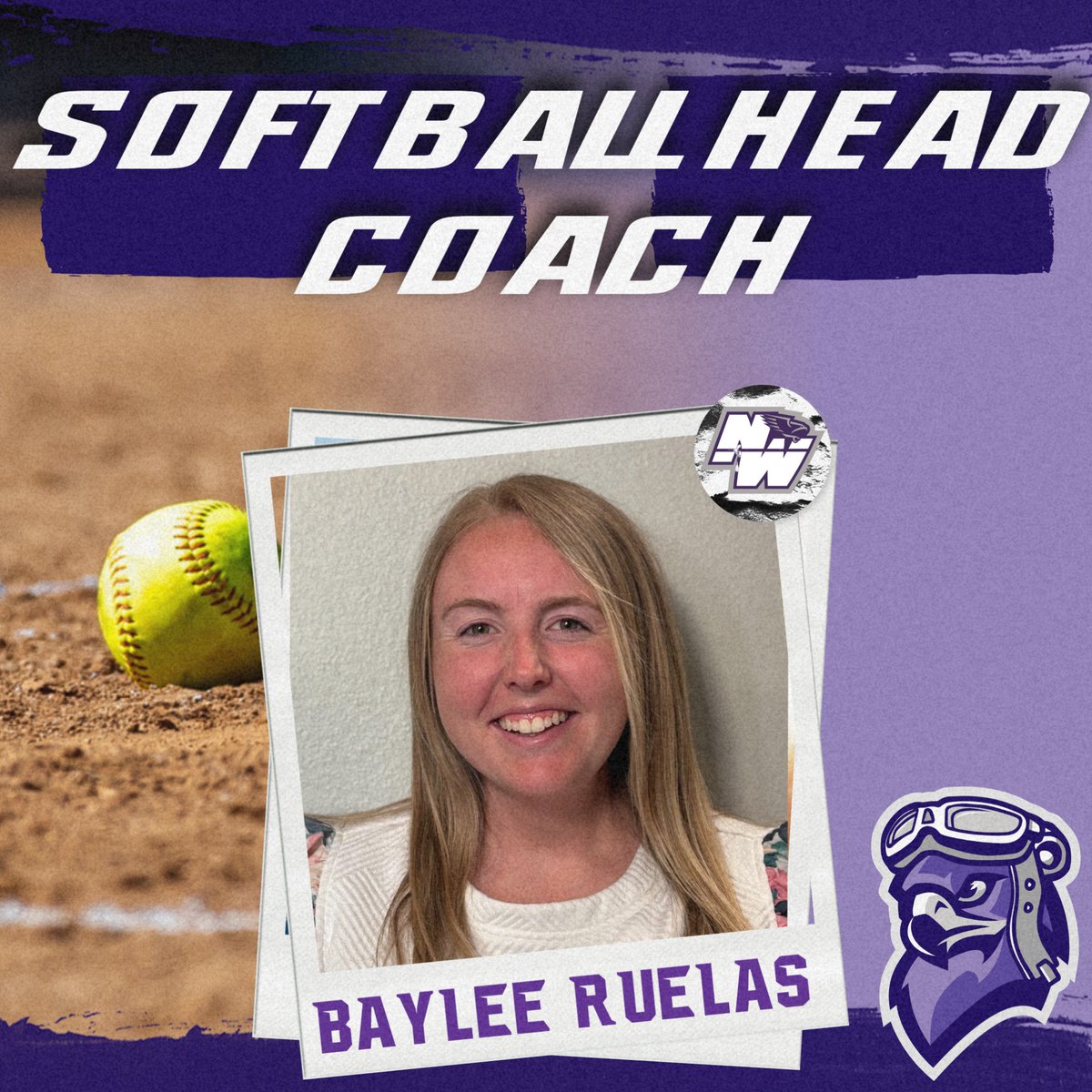 🚨BREAKING NEWS🚨

Please welcome Coach Ruelas as the new LNW Head Softball Coach‼️

Welcome to the family, Coach. #GoFalcons
