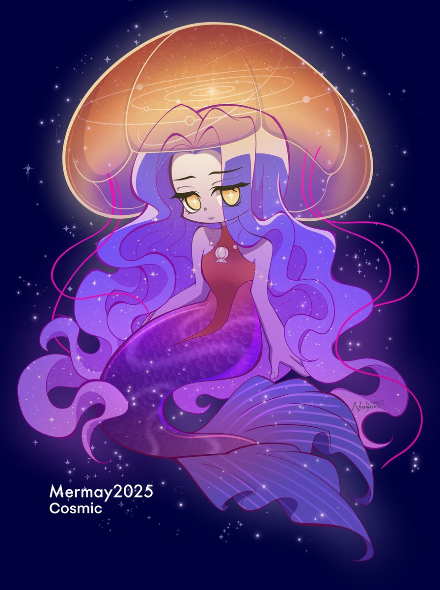 day 2
Cosmic

#人魚 #mermaid #Mermay 🫧