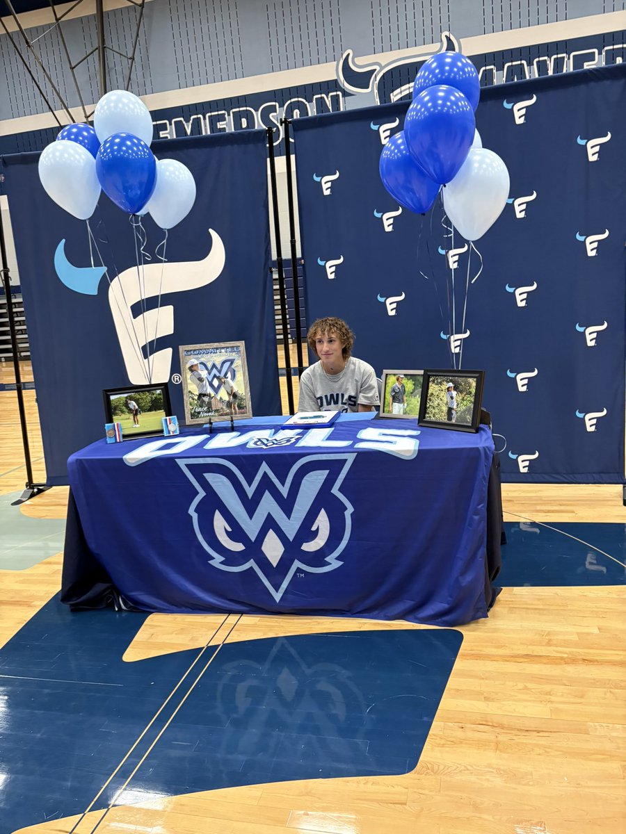 Emerson HS Golf (@ehsfriscogolf) on Twitter photo Big day in <a href="/EHSFriscoGolf/">Emerson HS Golf</a> history. Trace Novak signed his letter of intent to play <a href="/TheWAthletics/">The W Athletics</a>. Trace is the first golfer to sign to play at the next level. <a href="/EHSFrisco/">Emerson High School</a> Big day in <a href="/EHSFriscoGolf/">Emerson HS Golf</a> history. Trace Novak signed his letter of intent to play <a href="/TheWAthletics/">The W Athletics</a>. Trace is the first golfer to sign to play at the next level. <a href="/EHSFrisco/">Emerson High School</a>