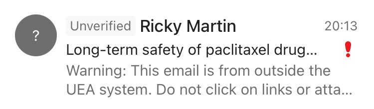 Vass Vassiliou (@vass_vassiliou) on Twitter photo Ricky Martin is after me!!!
He wants to write a paper about DCB!!!
<a href="/drrajnatarajan/">Rajkumar.natar</a> <a href="/CorballisTash/">Tash Corballis</a> <a href="/merinopoulos/">Ioannis Merinopoulos</a> <a href="/Simoneccles66/">Simon eccleshall</a> are we up for that? Ricky Martin is after me!!!
He wants to write a paper about DCB!!!
<a href="/drrajnatarajan/">Rajkumar.natar</a> <a href="/CorballisTash/">Tash Corballis</a> <a href="/merinopoulos/">Ioannis Merinopoulos</a> <a href="/Simoneccles66/">Simon eccleshall</a> are we up for that?