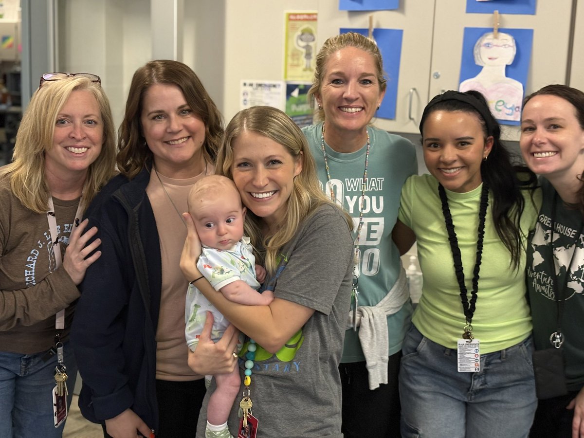 Green House got to meet sweet baby Tyler today!  We love him so much!