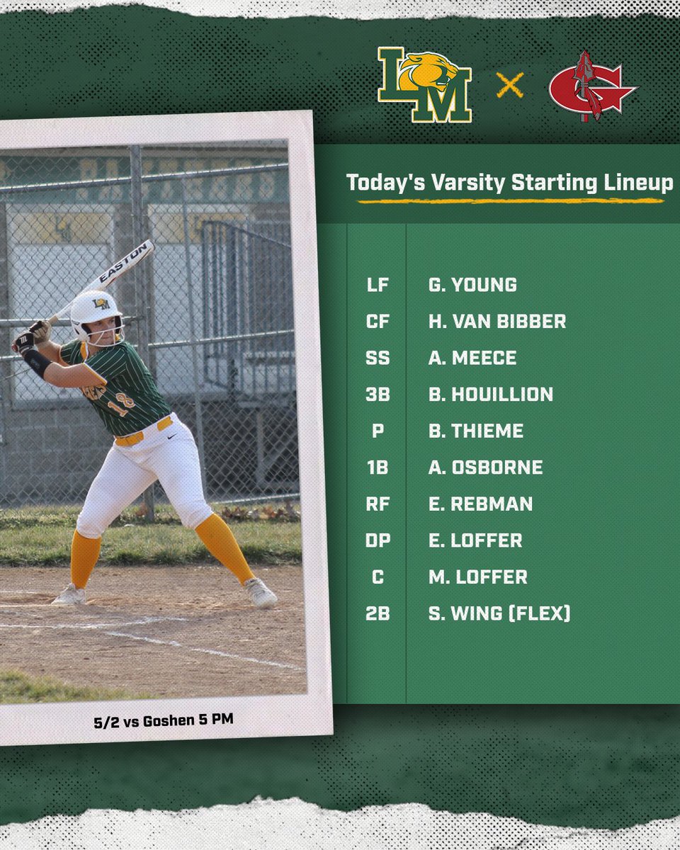 LMHS Softball tweet media