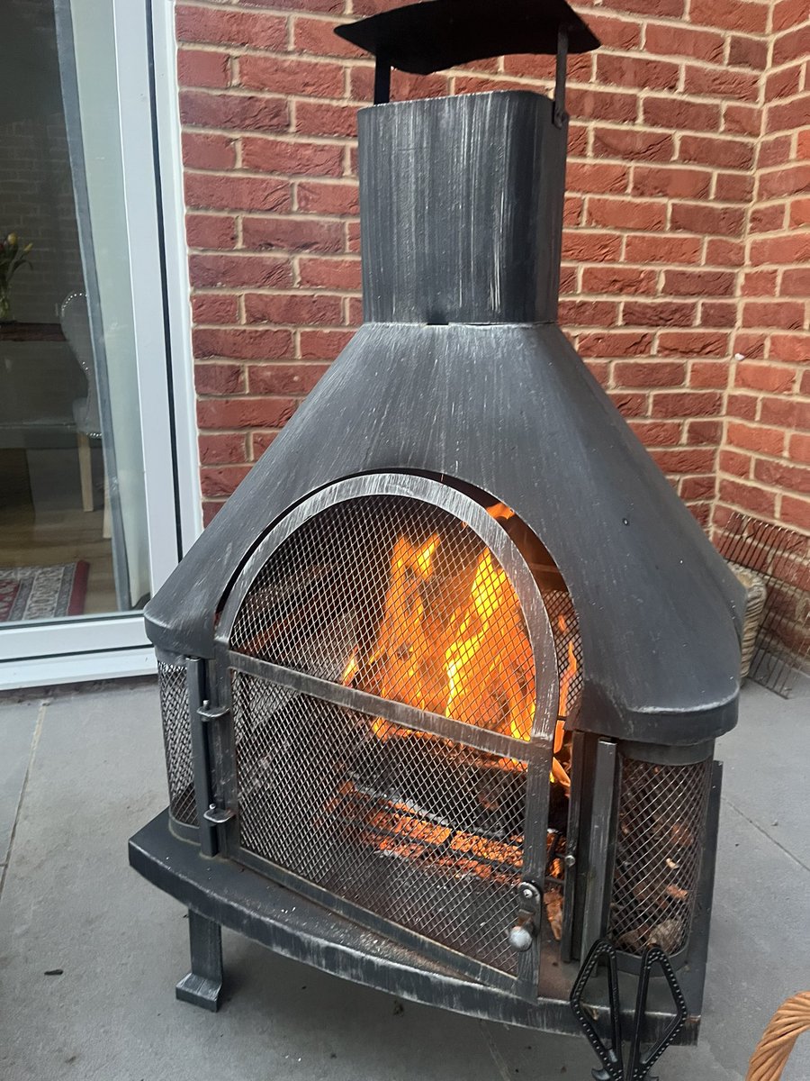 Happy bank holiday everyone it’s a lovely evening so enjoying the garden