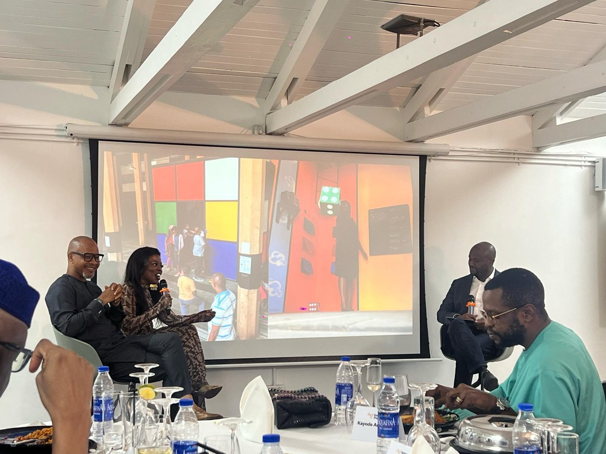 No better way to end an epic <a href="/AVCA_Africa/">AVCA</a> week than a fun dinner with the best team (including our interns &amp; only missing a few out of out-of-towners.)