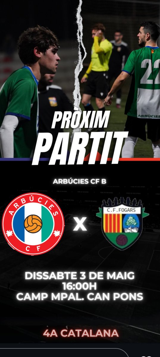 Arbúcies Club Futbol tweet media