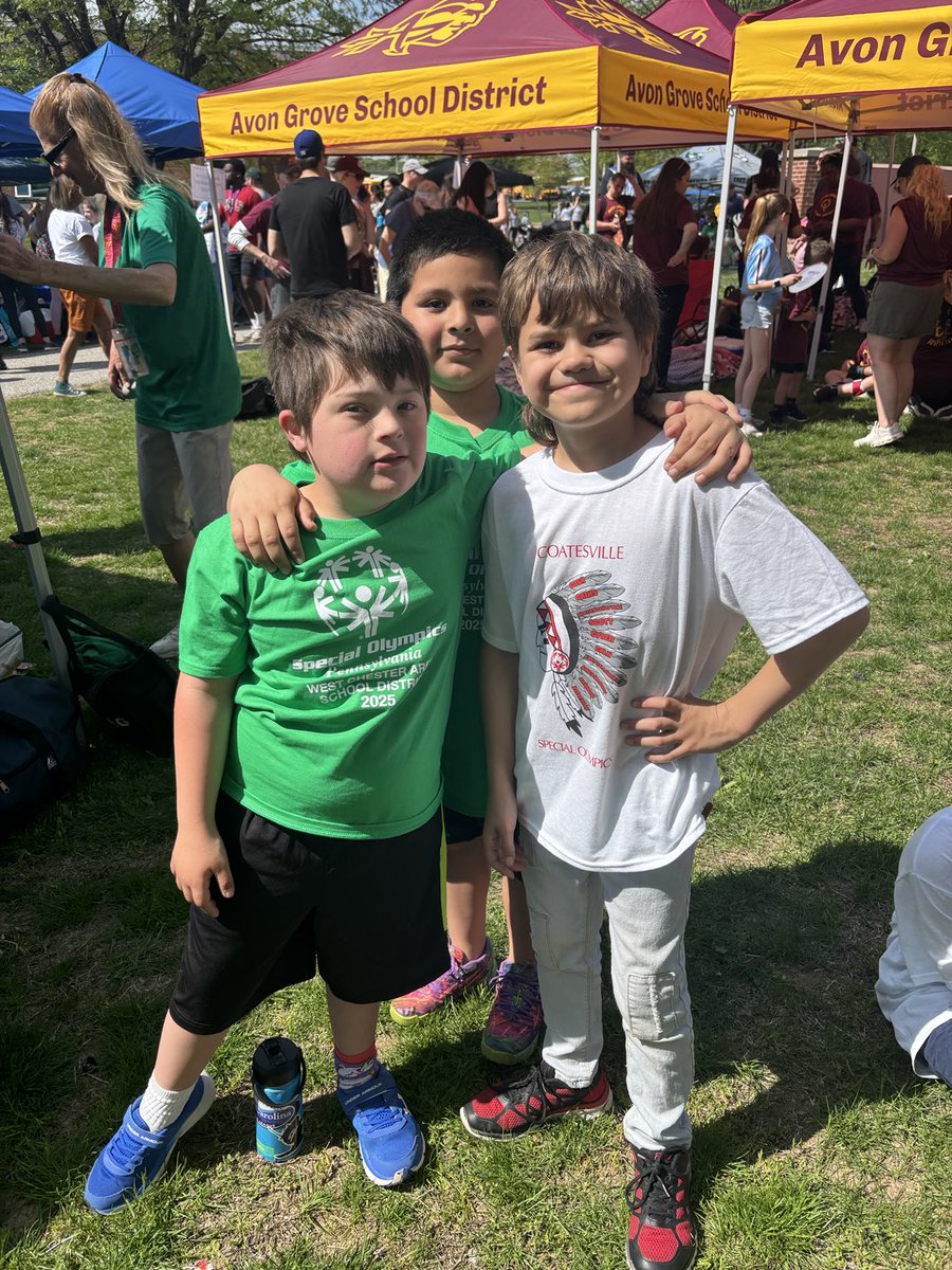 Great day at the #specialolympics2025!  #teamwte