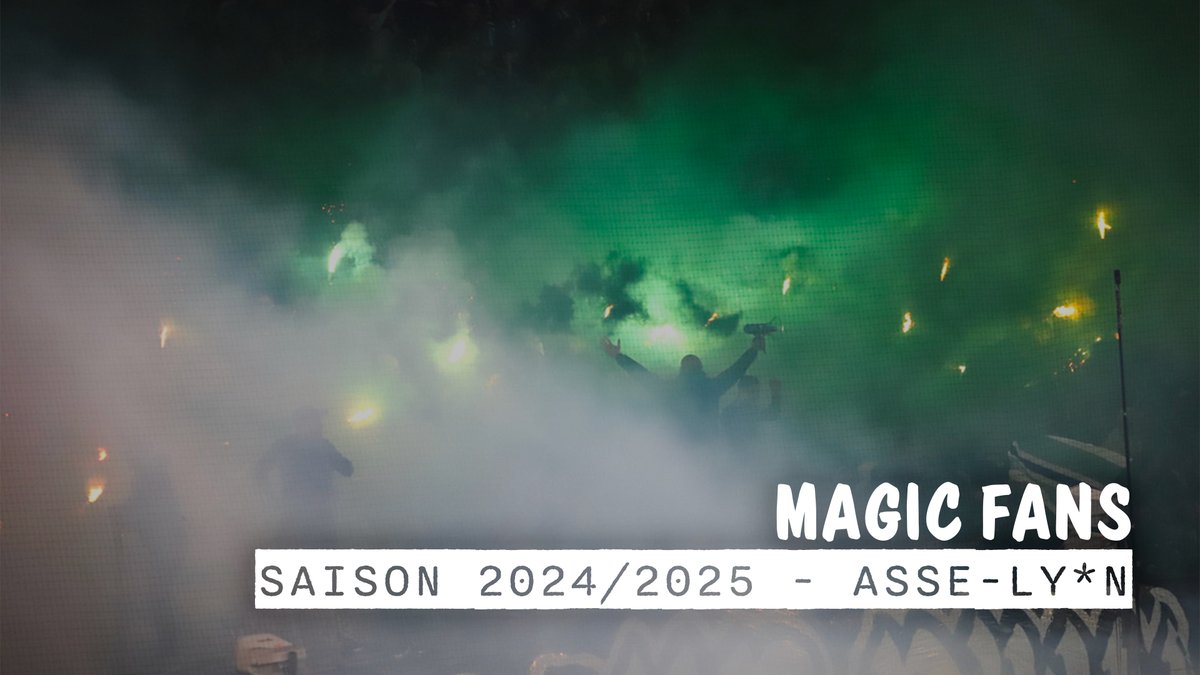 MF91Officiel's tweet image. MAGIC FANS SAISON 2024/2025 - ASSE-LY*N youtu.be/Z7duRqq5JwU?si… via @YouTube