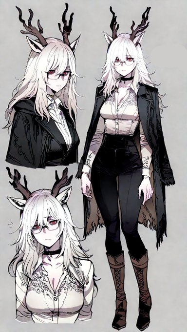 新しい代理ちゃんを考えました
#OC 