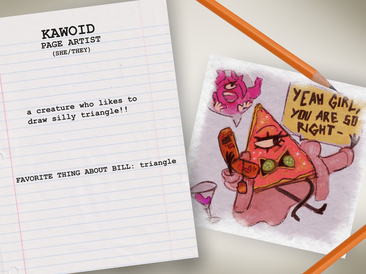 We'll Meet Again: A Bill Cipher Zine tweet media