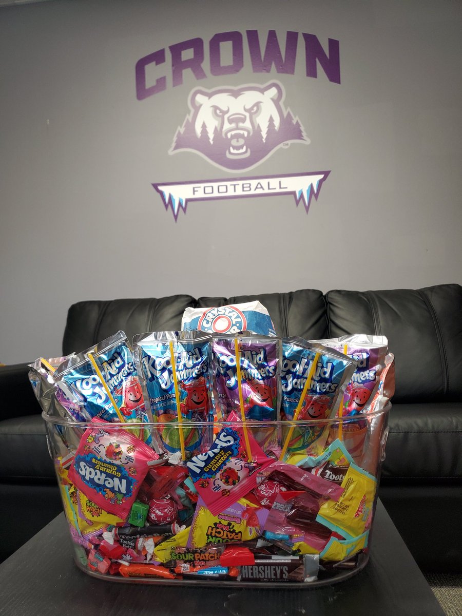 Coach Franz (@_coach_franz) on Twitter photo Tonight <a href="/CrownCollegeFB/">Crown College Football</a> competes for the most coveted trophy in college sports!!!
The 4th Annual <a href="/koolaid/">Kool-Aid Man</a> SUGAR BOWL is live tonight at 8pm!!!!
#CrownClimb Tonight <a href="/CrownCollegeFB/">Crown College Football</a> competes for the most coveted trophy in college sports!!!
The 4th Annual <a href="/koolaid/">Kool-Aid Man</a> SUGAR BOWL is live tonight at 8pm!!!!
#CrownClimb