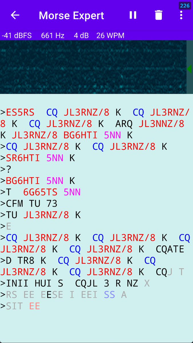 wdlier's tweet photo. RS-44 CW QSO with  JK6DXD JL3RNZ/8 Tnx! https://t.co/aOkFlYHb5Q