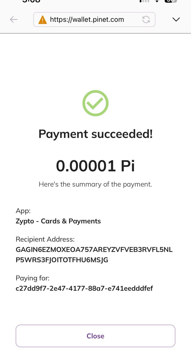 MrSpockApe's tweet photo. Unlock the Future: Get 1,000 Zypto Zyps for Just 0.00001 Pi – The Web3 Revolution Starts Now!

We are standing at the edge of a financial revolution—and Pi Network is leading the charge. With over 50 million engaged pioneers and a thriving Open Network, Pi is no longer just a vision—it’s a living, breathing ecosystem. And now, it has a powerful ally: Zypto.

Here’s the exciting part: According to Zypto, just 0.00001 Pi equals $1 USD.
Yes, you read that right. Your Pi is finally being valued for its potential.

Now, you can use only 0.00001 Pi to claim 1,000 Zypto Zyps, giving you a $1 reward instantly. That’s a massive opportunity for every Pioneer who believed in the future of decentralized finance.

Why This Matters
•Zypto recognizes the true value of Pi, signaling serious momentum behind the Open Mainnet movement.
•You can now integrate your Pi Wallet with Zypto, unlocking powerful Web3 tools and utilities.
•This is real utility, not just speculation. Your mined Pi is becoming a currency of value in a growing crypto ecosystem.

Pi was never just another coin. It’s a global community. A movement. A mission. And Zypto is making that mission even more real.

Here’s How to Get Started:
1.Use only 0.00001 Pi to receive 1,000 Zypto Zyps—equivalent to $1.
2.Connect your Pi Wallet to Zypto’s decentralized app network.
3.Experience the utility and rewards that are finally here for Pi Pioneers.

Claim your reward now with my referral link: https://t.co/j1F9TUrYYv

Let the world see the real value of Pi. Be bold. Be early. Be a Pioneer.
@PiCoreTeam @ZyptoApp 🚀🚀🚀