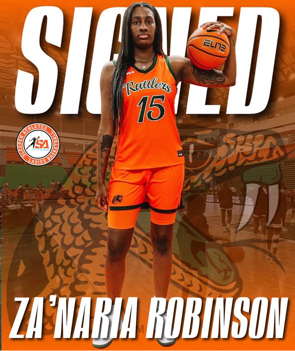 #Tallahassee CC (FL) alum F Za’Naria Robinson has signed with the #FAMU #Rattlers 

<a href="/CoachBGordon/">coach_bigpressure🧡💚</a> <a href="/FAMU_WBB/">Florida A&M Women’s Basketball 🏀</a>
