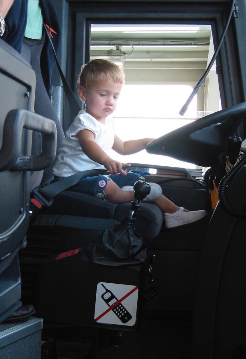 Lauren Avenatti (@laurenavenatti) on Twitter photo Now ➡️ then!
Got to put my driving skills to the ultimate test today: I learned how to drive a school bus! Tune into <a href="/iowasnewsnow/">Iowa's News Now</a> tonight for the full package 🚍 Now ➡️ then!
Got to put my driving skills to the ultimate test today: I learned how to drive a school bus! Tune into <a href="/iowasnewsnow/">Iowa's News Now</a> tonight for the full package 🚍