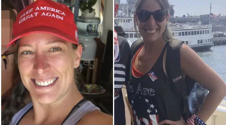 🚨BREAKING: A settlement has been reached in principle over the death of Ashli Babbitt, who was shot by a Capitol officer on Jan. 6, the Trump administration confirms, according to POLITICO.