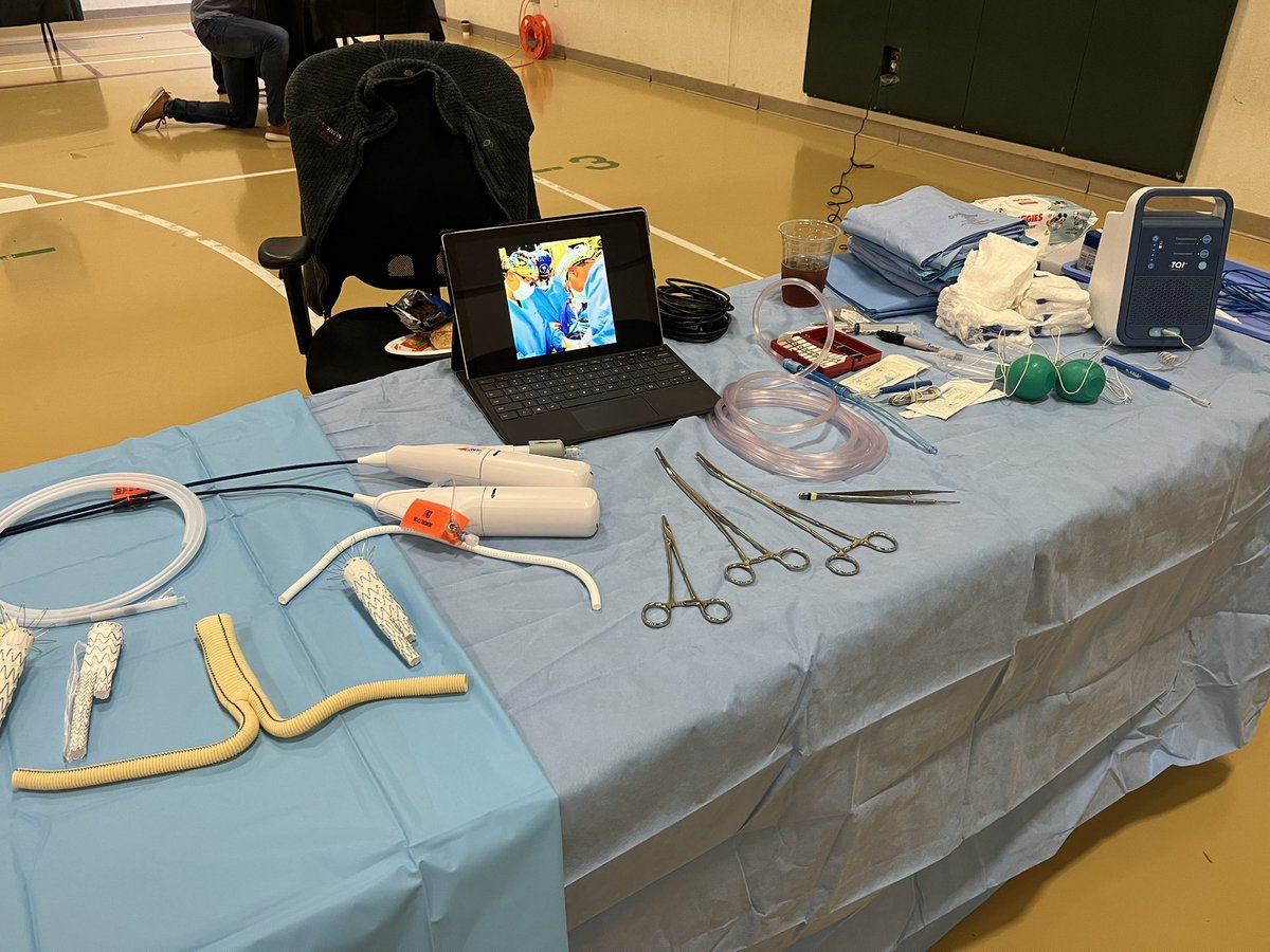 Meryl Simon Logan, MD (@prolenequeen) on Twitter photo Career day at my kiddos elementary school. Early exposure to hopefully inspire some future vascular surgeons!
<a href="/VascularSVS/">Vascular SVS</a> <a href="/DellMedVascular/">Dell Med Vascular Surgery</a> Career day at my kiddos elementary school. Early exposure to hopefully inspire some future vascular surgeons!
<a href="/VascularSVS/">Vascular SVS</a> <a href="/DellMedVascular/">Dell Med Vascular Surgery</a>
